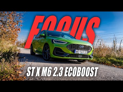 2022 Ford Focus ST X M6 POV Test Drive | 4K