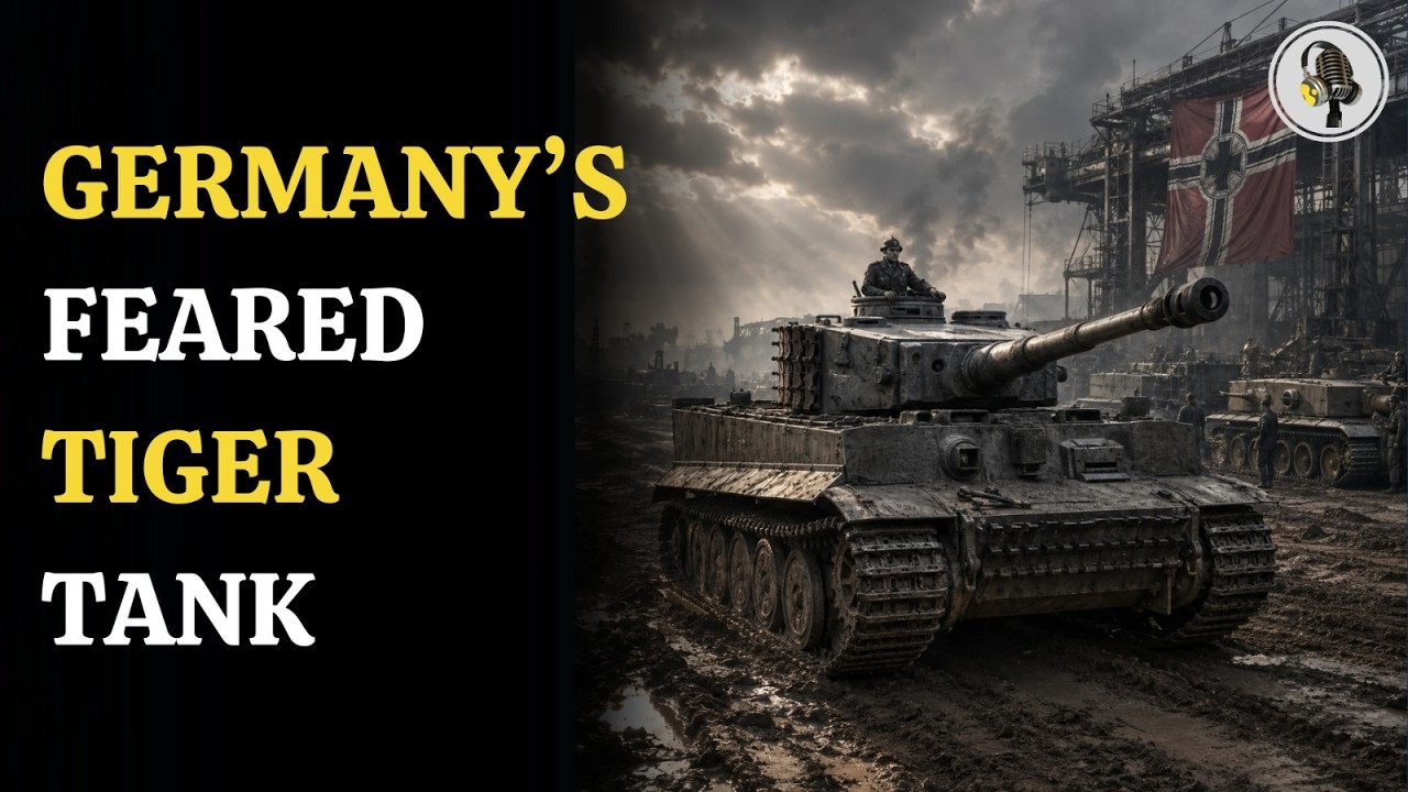 Tiger I Tank: Why Germany Built Only 1,347 in WWII | WION Podcast