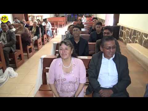 🔴MATRIMONIO EN MACHA POTOSÍ BOLIVIA. 🔴💏Los Novios Obed y Norca