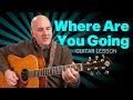 Where Are You Going By Dave Matthews Intro Motif Chords Bridge