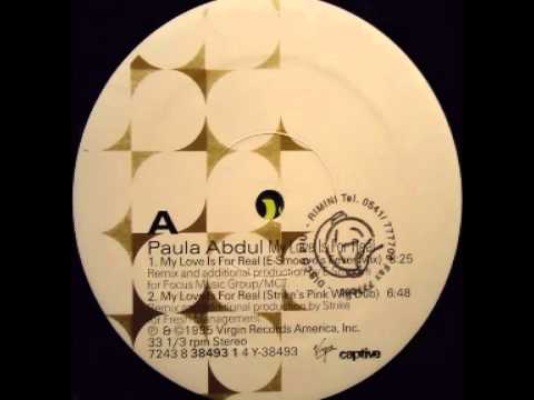 Paula Abdul - My Love Is For Real (Strike's Pink Wig Dub)