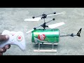 How To Make Remote Control Helicopter DIY Toy Helicopter At Home