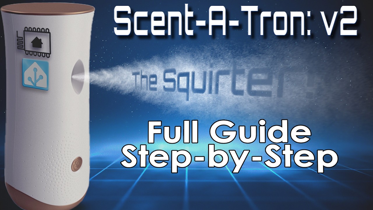 Scent-a-Tron v2: Make a Glade Air Freshener Smart with ESPHome