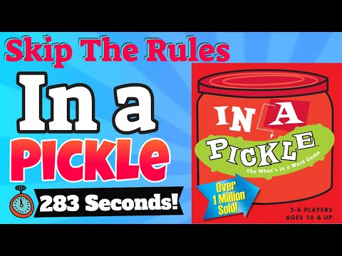 How To Play In a Pickle