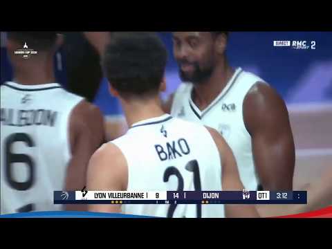 Leaders Cup : Tous les paniers de la finale entre Lyon-Villeurbanne et Dijon