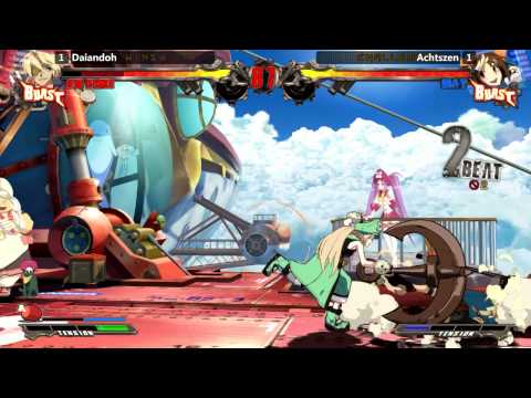 Guilty Gear Xrd @ TSB Keeps Itself Alive - Part 1 [720p/60fps]