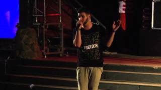 Micasa performing &quot;Heavenly Sent&quot;@ Blankets and Wine 41, Feb 2013, Nairobi, Kenya.