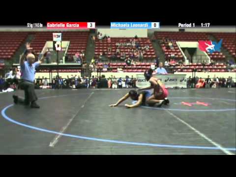 WM 52 KG - RD1 - Gabrielle Garcia (TMWC) vs. Michaela Leonardi (No Mercy)