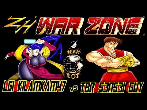 ZH WAR ZONE : LGI KilamKam47  vs  TBR S3ns3i Guy - FT5