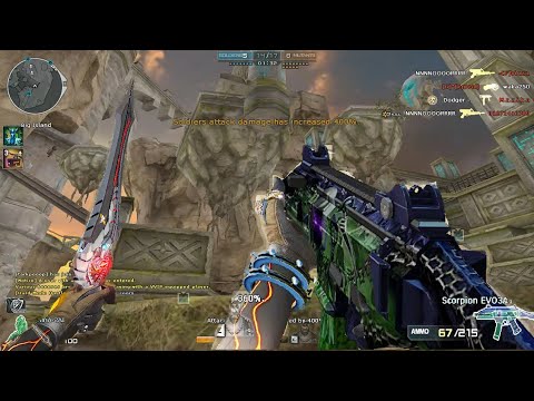 Crossfire NA ( Đột Kích Bắc Mỹ  ) 2.0 : EVO3A1  Scorpion Reaper - Hero ModeX - Zombie V4