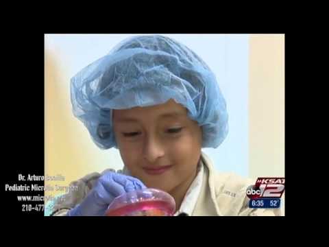 ABC News segment: Two South American boys born with microtia and atresia undergo ear reconstruction surgery with Dr. Arturo Bonilla