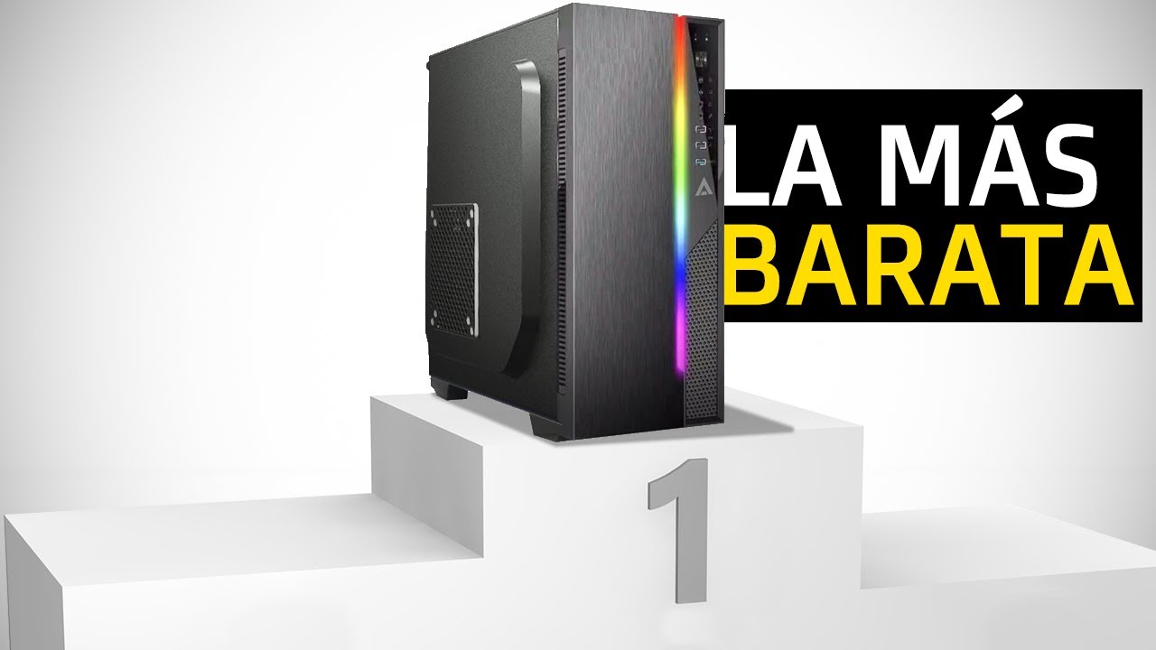 Presupuestos de PC MÁS BARATAS 2021 - YANPOL