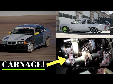 DRIFT TRUCK REPAIRS! Chelsea Denofa Drift Clinic