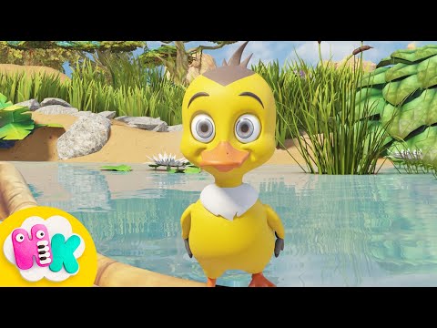 Rățuștele Mele 🦆 Cântece pentru bebeluși - HeyKids