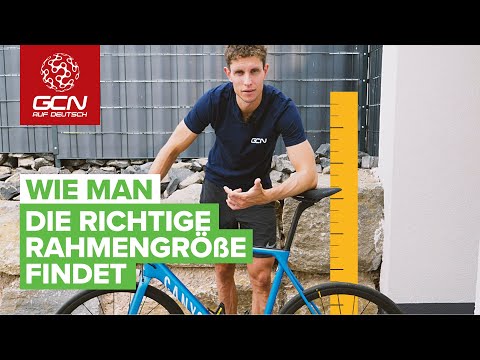 Wie man die richtige Rahmengröße für sein Rennrad findet | Rahmenhöhe berechnen