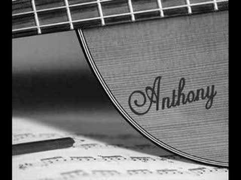 ANTHONY - all that i need ( ORIGINAL)