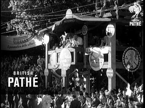 Moss Wins Mille Miglia (1955)