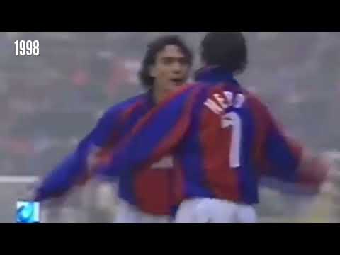 Carlo Nervo, Bandiera rossoblu @lastoriadelbolognafootballclub