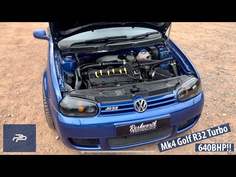 Mr P's R32 Turbo 640BHP Drive & Reaction 3