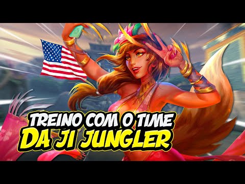 FROM JI JUNGLER, TRAINING WITH THE TEAM - ⚡ Smite BR Scrim Conquista NA