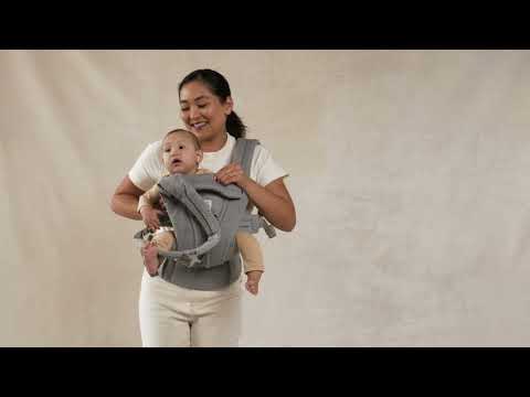 Omni Deluxe, pozitionare rapida in fata, cu fata spre exterior