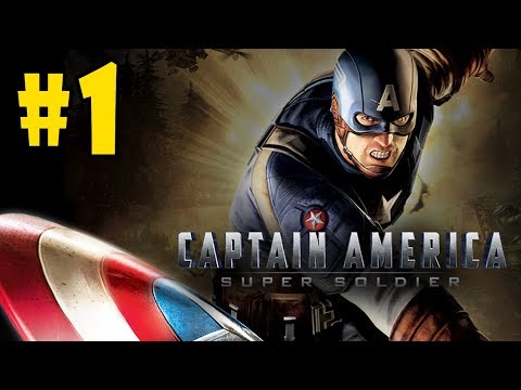 Captain America: Super Soldier - Walkthrough - Part 1 - Come and See (HD) [1080p60FPS]