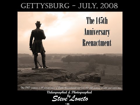 Gettysburg 145th Anniversary Re-enactment