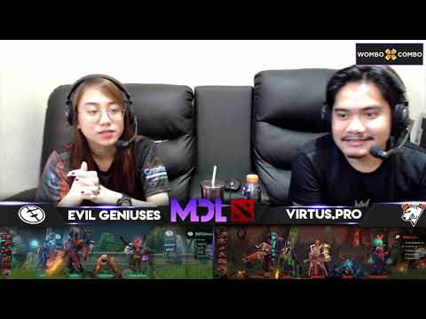 Evil Geniuses vs Virtus.Pro | MDL Macau 2019 Group Stage