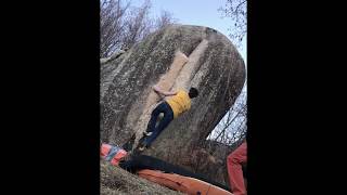 Video thumbnail de Ticket tacc, 6c. Targasonne