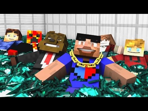 Minecraft Song ♪ "Victory Chant" a Minecraft Song Parody (Minecraft Animation)