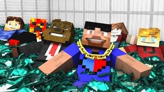 Minecraft Song ♪ "Victory Chant" a Minecraft Song Parody (Minecraft Animation)