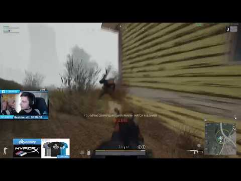Shroud PUBG No Backpack Challenge WIN [ALL KILLS] [Highlights]