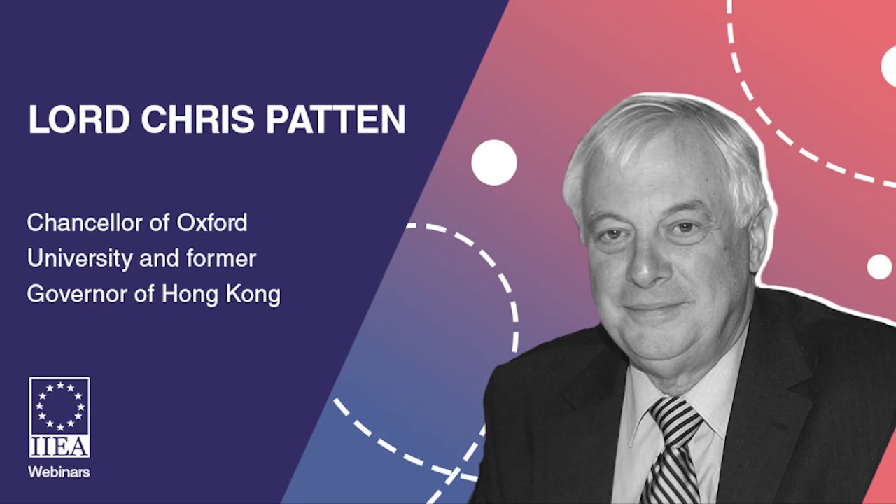 Lord Chris Patten - China's Global Posture and its Evolution