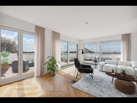 Penthouse in Frankfurt am Main, Deutschland