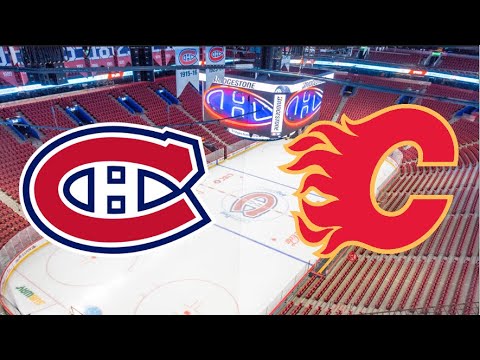 🔴Montreal Canadiens VS Calgary Flames| NHL Live Stream & Interactive Chat