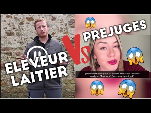 [FACT CHECKING] Etienne agri-youtubeur répond à une vidéo d'une vegan sur l'élevage laitier