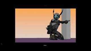 Swing Test WIP: Blocking Final