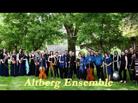 Let's Play the Violin sheet music with Altberg Ensemble/ Telemann: Overture in D Major, TWV55:D18