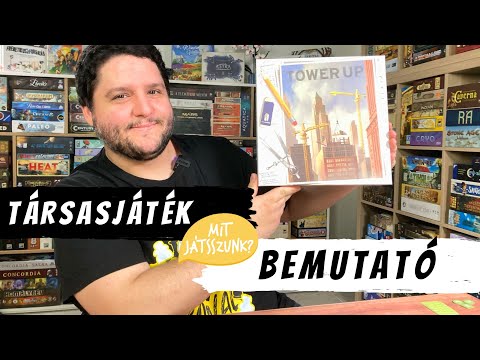 FelhőkHarcoló - Tower Up Játékbemutató - Mit Játsszunk?