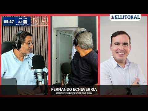 Fernando Echeverria - Intendente de Empedrado
