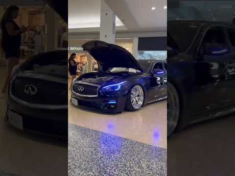 Big body #Q70L work off art 🎨 ✨️ 👌🏾 #automobile #q70