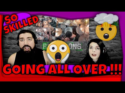 10 Year Old Girl Drummer Paulina Mexico My Life Would Suck | METTAL MAFFIA | REACTION | LVT / MAGZ