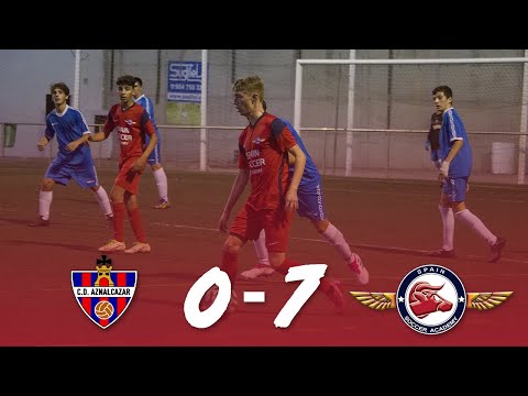 CD Aznalcazar VS Spain Soccer Academy - Highlights