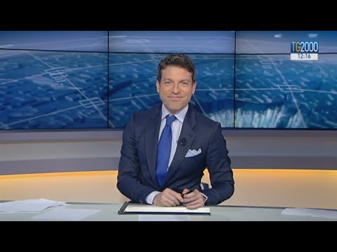 TG2000 del 12 aprile 2018 - Edizione delle 12