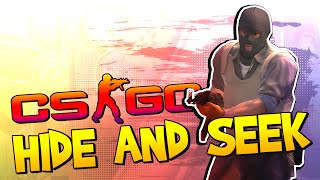 CS:GO Hide and Seek! (CS:GO Custom Map)