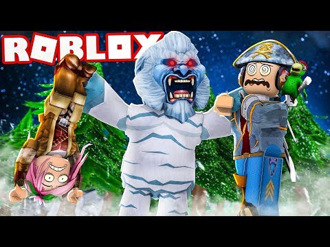 IL MOSTRO DELLE NEVI! - ROBLOX *VIAGGI NEL TEMPO*