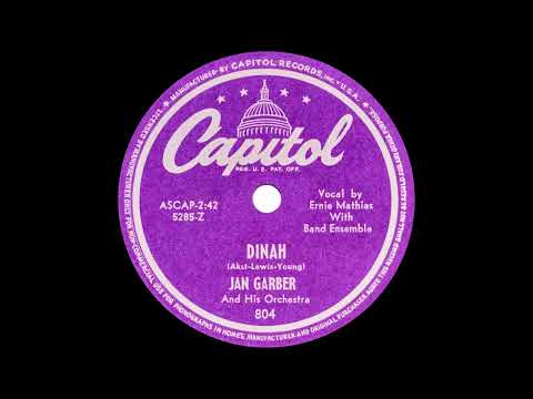 Jan Garber And His Orchestra - Dinah (1947)