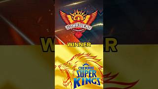 Chennai Super Kings vs Sunrisers Hyderabad #ipl #shorts