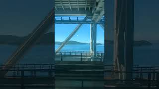 瀬戸大橋線　マリンライナー　車窓映像　#shorts