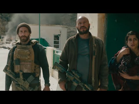 The Covenant (2023) AC-130 Ending Scene | 4K HD